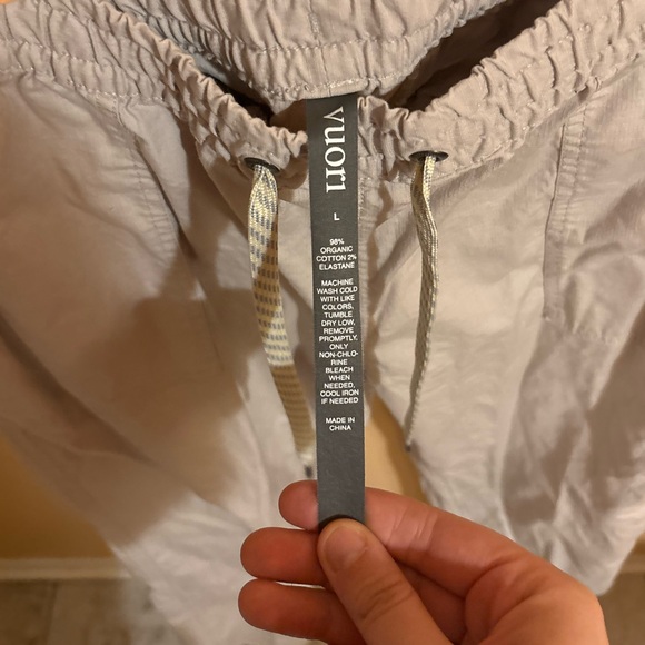 Vuori Vintage Ripstop Pants in Gravel - Picture 5 of 6